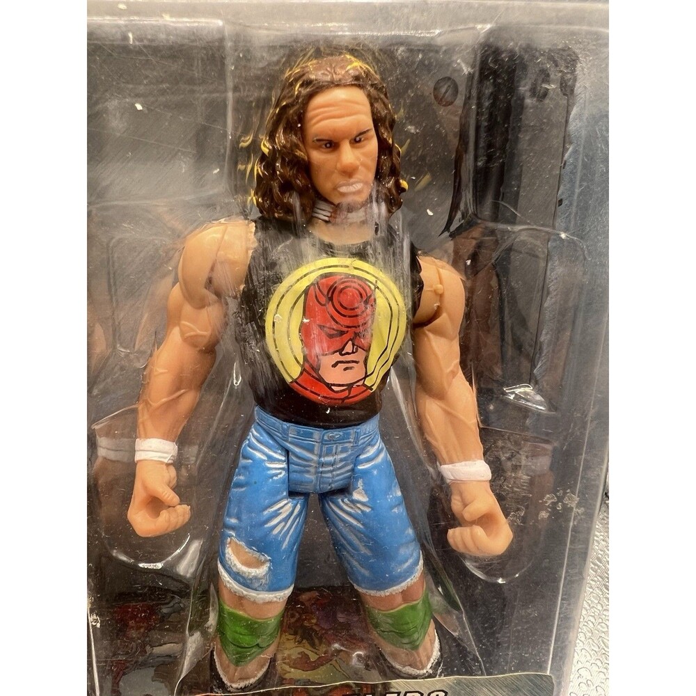 Raven WCW Bruisers Wrestlers Action Figure New 1999 Toybiz 90s Wrestling ECW